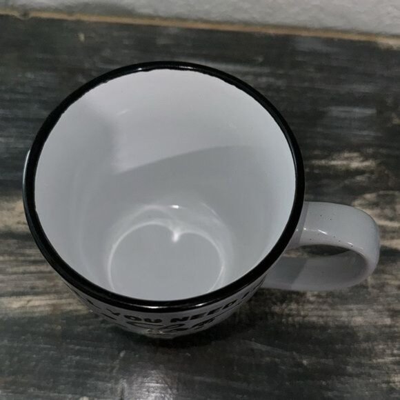 "All You Need Is Love & Coffee" Ceramic Mug 12 Oz Dishwasher Safe - Picture 2 of 5